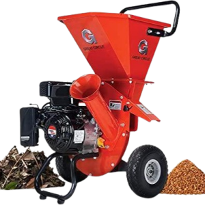 G LCE01 Wood Chipper Shredder and Mulcher 7HP 212CC Wood 3" Branches New