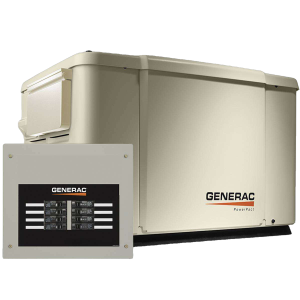 Generac 6998 Guardian 7.5kW NG/LP Standby Generator with Smart Transfer Switch Manufacturer RFB