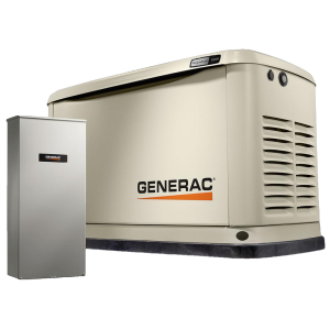 Generac/Honeywell 7174/7182 13kW Guardian LP/NG Wi-Fi Standby Generator w/ 16C 100 amp Automatic Transfer Switch Manufacturer RFB