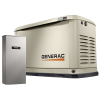 Generac 5826/5871 10kW Guardian LP/NG Standby Generator w/ 100 Amp Smart Transfer Switch New