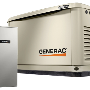 Generac 7225 14kW Guardian LP/NG Wi-Fi Standby Generator w/ 200 amp Automatic Transfer Switch Manufacturer RFB