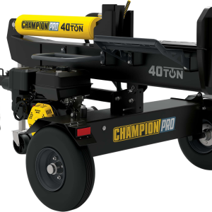 Champion 201091 Pro 40-Ton Log Splitter Horizontal/Vertical Full Beam Gas With Auto Return New