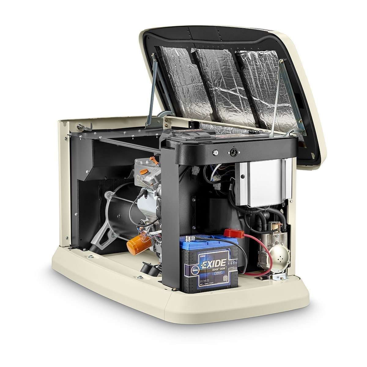 Generac 7032 Guardian 11kW/10kW Standby Generator with Smart Transfer Switch New