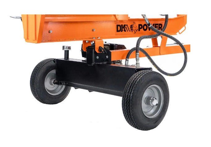 DK2 OPS227 27-Ton 6.5 HP Gas Engine Horizontal/Vertical Hydraulic Log Splitter New