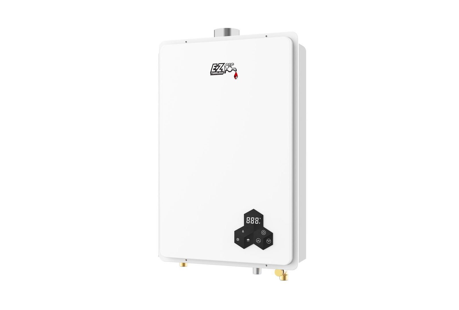 EZ Tankless Sapphire Series 24L 8.0 GPM 170,000 BTU Liquid Propane or Natural Gas Indoor Tankless Water Heater New