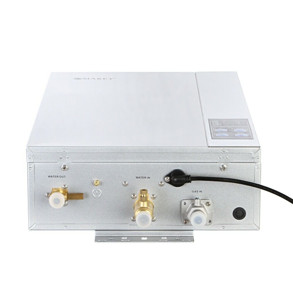 Marey GA14CSANG 3.7 GPM NG Natural Gas Tankless Water Heater New