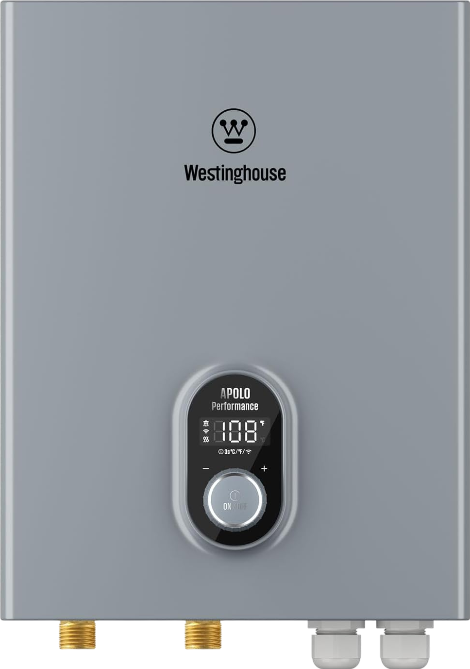 Westinghouse Apolo Tankless Water Heater 27kW with WiFi 6.3 GPM 240V New