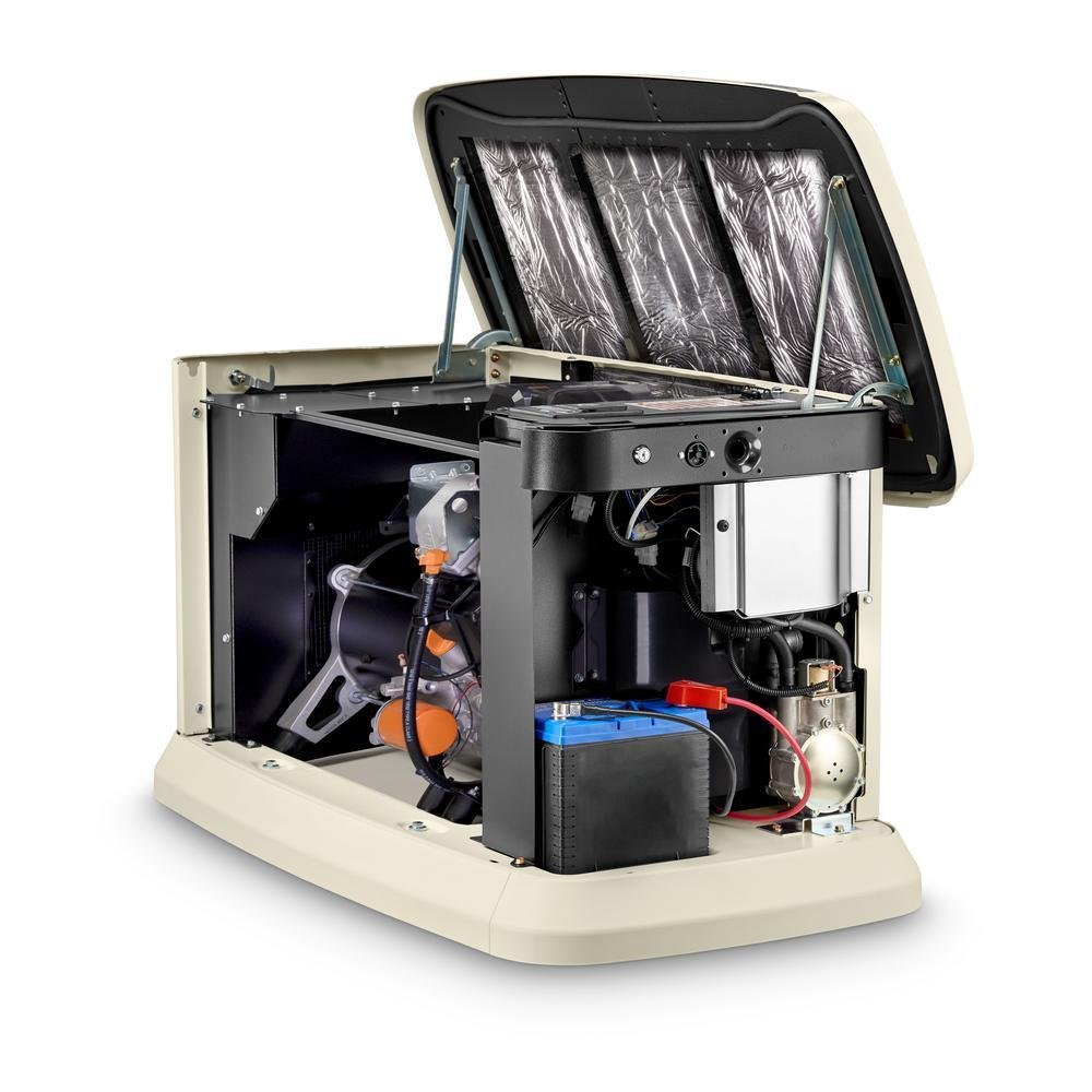 Generac/Honeywell 7174/7182 13kW Guardian LP/NG Wi-Fi Standby Generator w/ 16C 100 amp Automatic Transfer Switch Manufacturer RFB