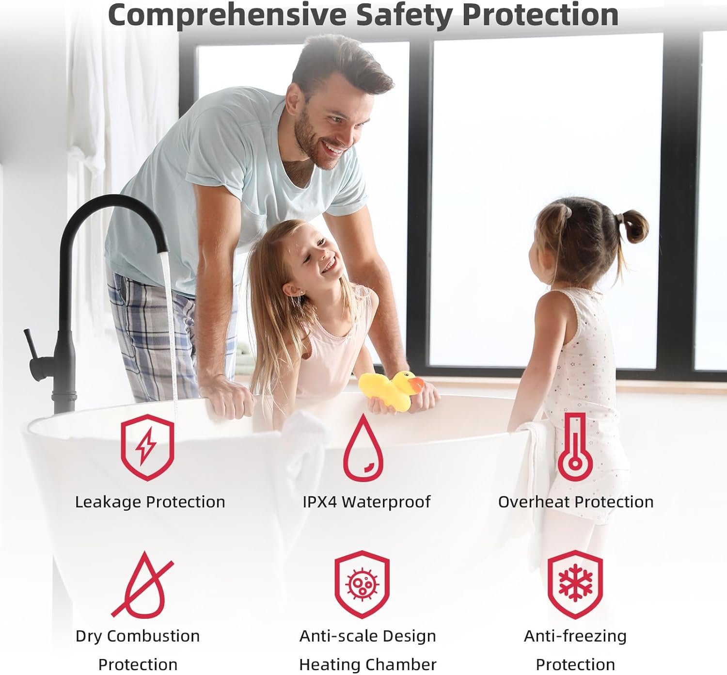 Mizudo CS120 Tankless Water Heater Propane Gas 5.1 GPM 120,000 BTU New