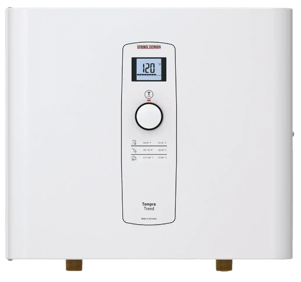 Stiebel Eltron Tempra 29 Trend Self-Modulating 28.8kW 5.66 GPM Tankless Water Heater Manufacturer RFB