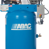 ABAC AB7-2180V Air Compressor 7.5HP 175PSI 80 Gallon Two-Stage Single Phase 230V New