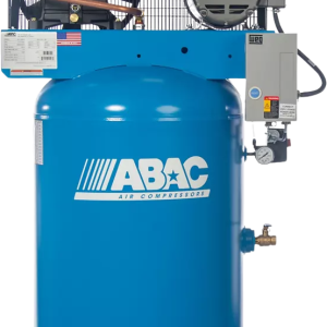 ABAC AB7-2180V Air Compressor 7.5HP 175PSI 80 Gallon Two-Stage Single Phase 230V New