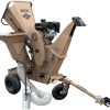 BigBear Power BBC31E Tornadic Wood Chipper 3" 7 HP Shredder with Vacuum Gas Powered Commercial Electric Start New