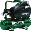 Rolair FC1500HS3 Air Compressor Hand Carry Electric 2.15 gal. 1.5 HP Single Stage Pump Manufacturer RFB