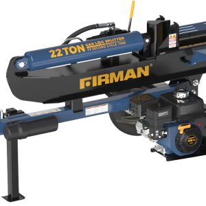 Firman GS2201 Gas Portable Log Splitter 22-Ton Vertical/Horizontal 196cc 6.5HP with Auto Return New