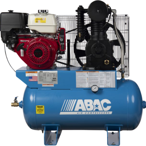 ABAC ABC13-30GH Air Compressor 13HP Honda Gas Driven 175PSI 30 Gallon Two-Stage New