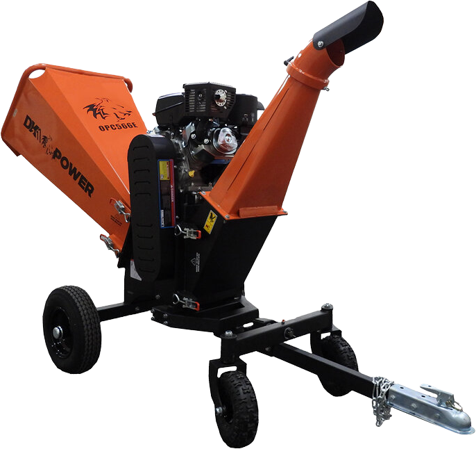 DK2 OPC566E 429cc 14HP Kohler CH440 Engine 6" Electric Start Kinetic Drum Chipper New