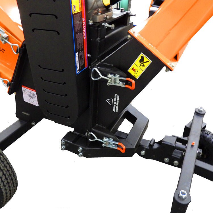 DK2 OPC566E 429cc 14HP Kohler CH440 Engine 6" Electric Start Kinetic Drum Chipper New