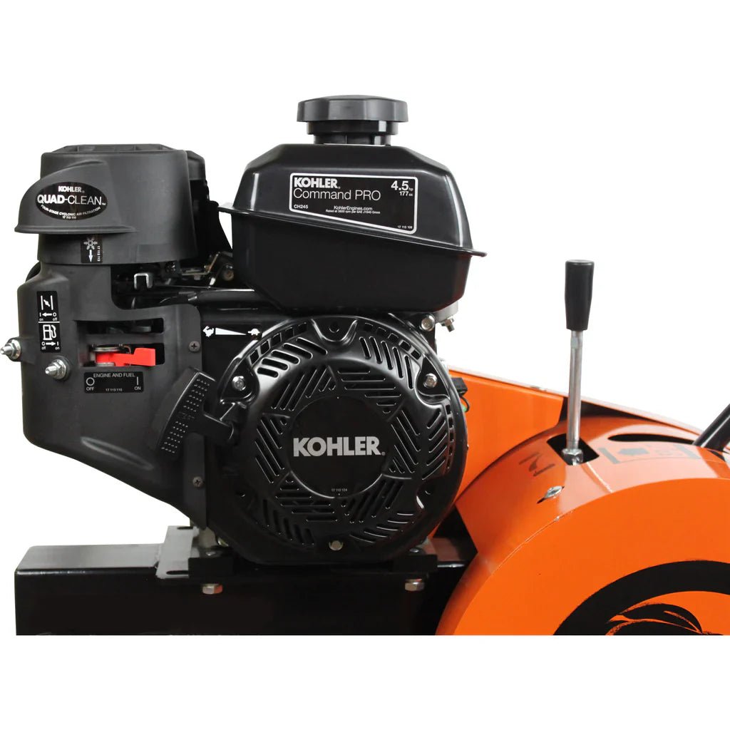 Power King Kinetic Log Splitter 22-Ton with ABS Kohler Command Pro Gas Engine PK0322K New