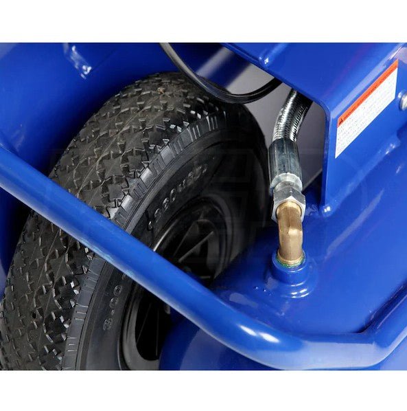 Quincy Air Compressor 5.5 HP 8 Gallon Single Stage Honda GX160 Engine New