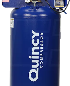 Quincy Air Compressor 3.5 HP 60 Gallon Single Stage 1-Phase 230V New
