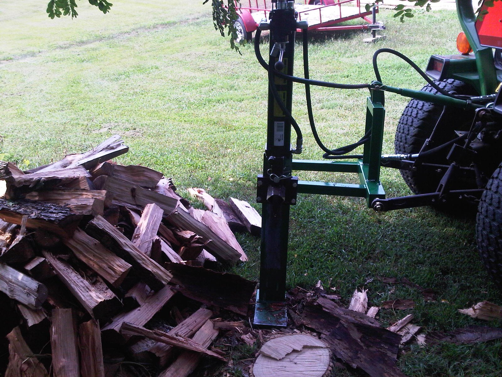 Ramsplitter 3PT16HV Horizontal Vertical Log Splitter 16 Ton with 3 Point Hitch Attachment New