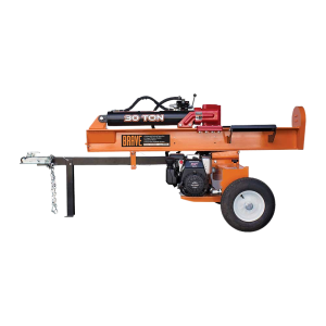Brave Tow Behind Log Splitter 30-Ton Vertical/Horizontal Portable Gas with Honda GC190 Engine 189cc VH1730GC New