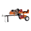 Brave Tow Behind Log Splitter 37-Ton Vertical/Horizontal Portable Gas with Honda GX270 Engine 270cc VH1737GX New