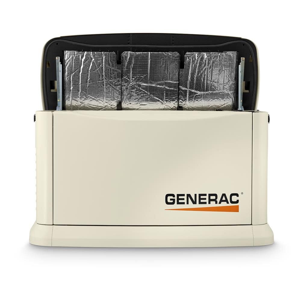 Generac 10kW Standby Generator Guardian WiFi LP/NG w/ 100 Amp 16 Circuit Smart Transfer Switch 71729 New