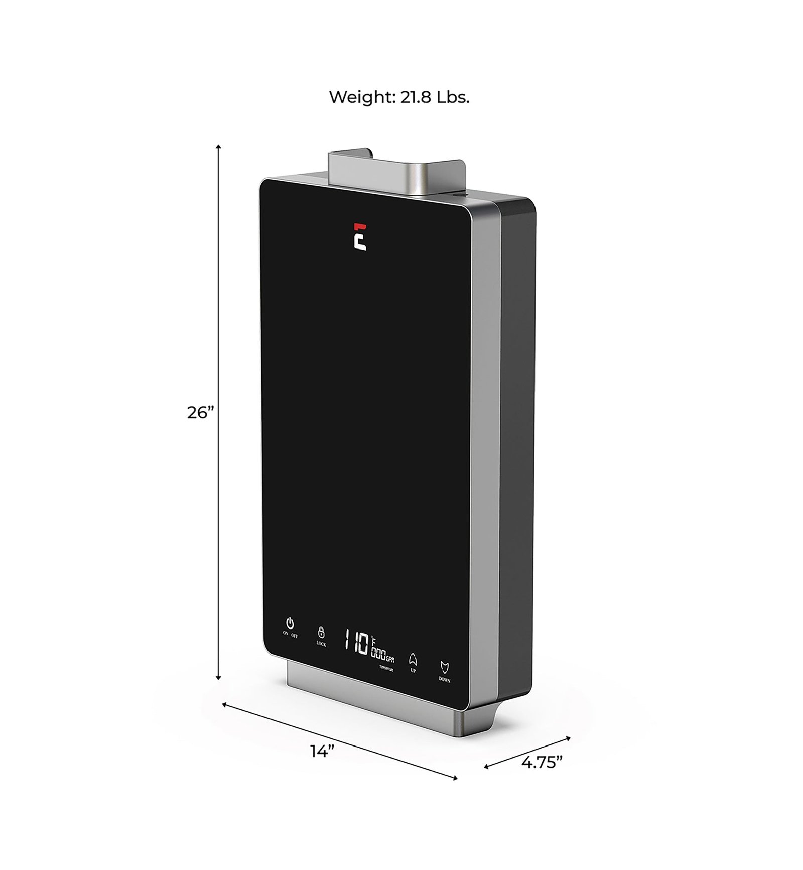 Eccotemp i12 LP 4.0 GPM Indoor Liquid Propane Tankless Water Heater Open Box