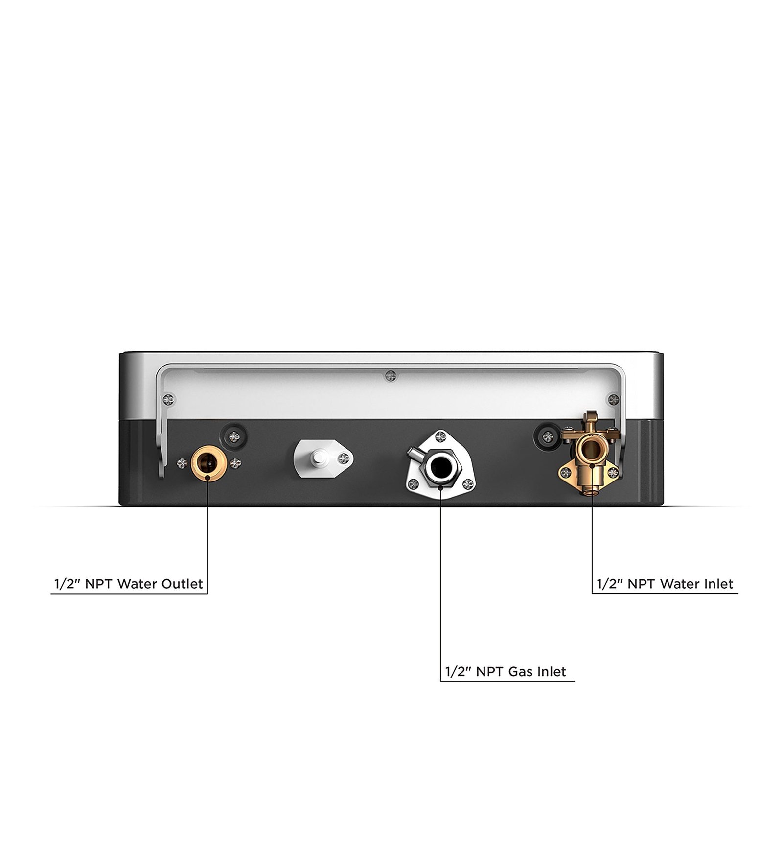 Eccotemp i12 LP 4.0 GPM Indoor Liquid Propane Tankless Water Heater Open Box