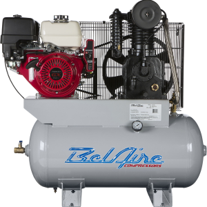 Belaire 4G3HHL Air Compressor Gas Powered 30 Gal. Two Stage 13HP 175PSI Iron Series New