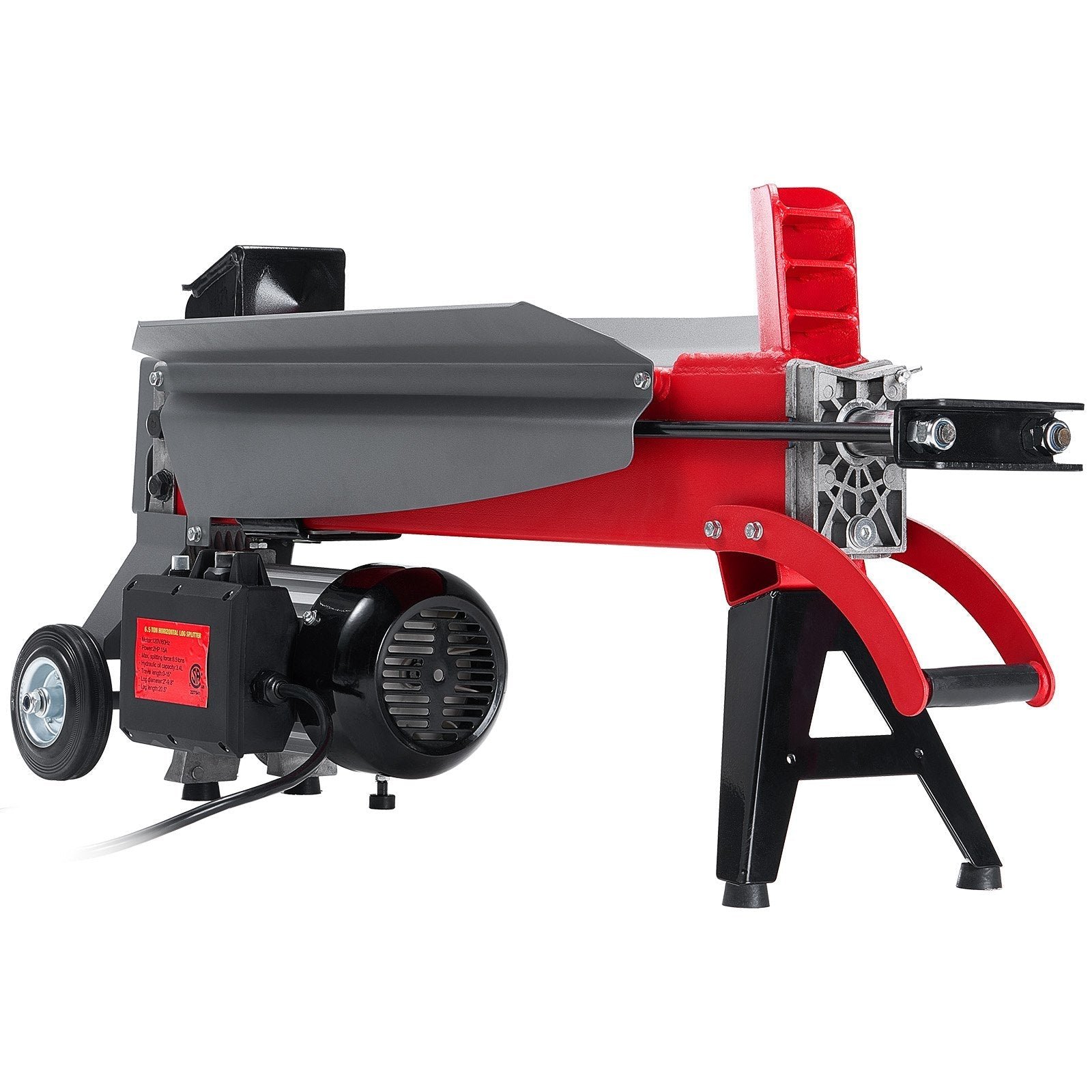 Vevor Electric Log Splitter 6.5 Ton Splitting Force 3400 RPM with 1.75 HP Motor New