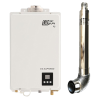 EZ Tankless EZSUPLPG Indoor Supreme on Demand 8.2 GPM 165000 BTU Liquid Propane Tankless Water Heater with Direct Vent Flue Pipe Kit New