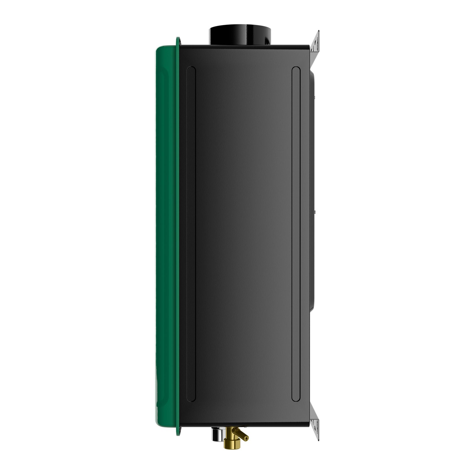 Anzzi Envo Tankless Water Heater Indoor Natural Gas 8.2 GPM 199,000 BTU 120V New